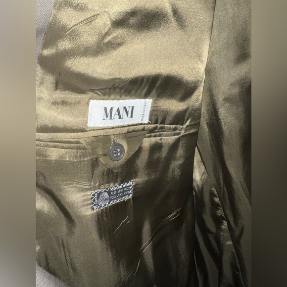 Mani by Giorgio Armani Men’s Blazer/Tuxedo Jacket - Picture 8 of 9